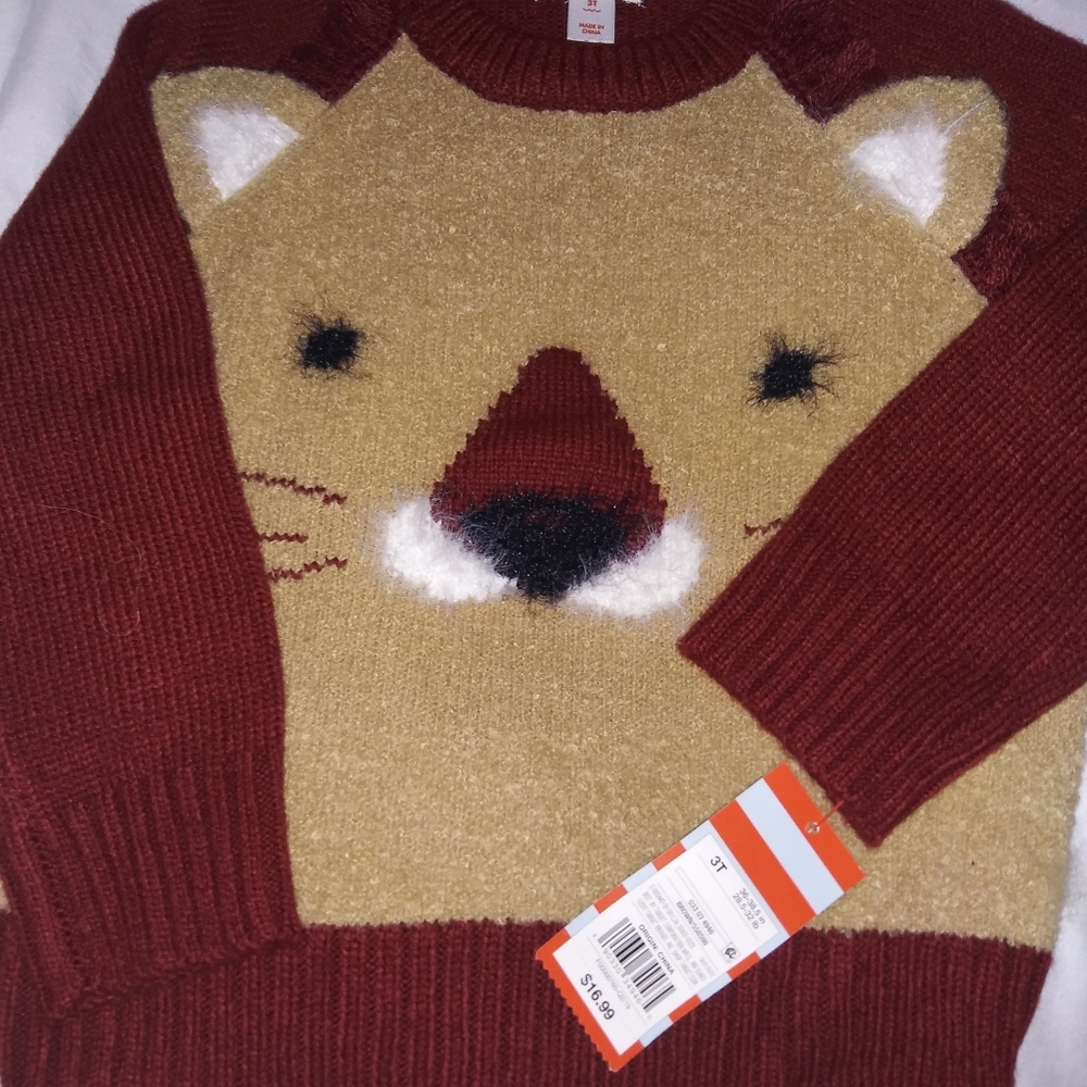 Pull over sweater